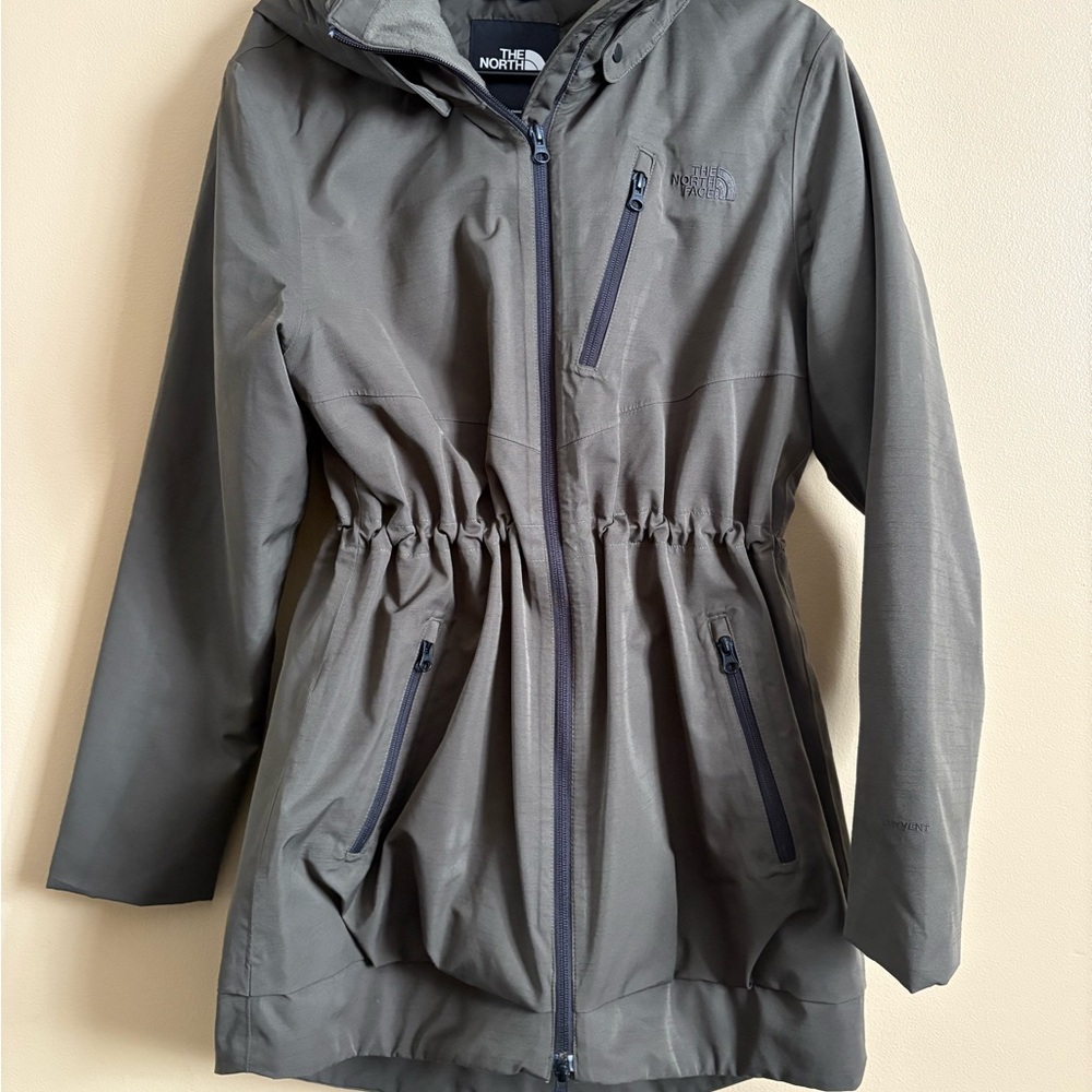 The North Face Women's Utility Jacket in Olive Green